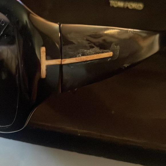 Tom Ford Serena Brown/Gold Sunglasses main image 9